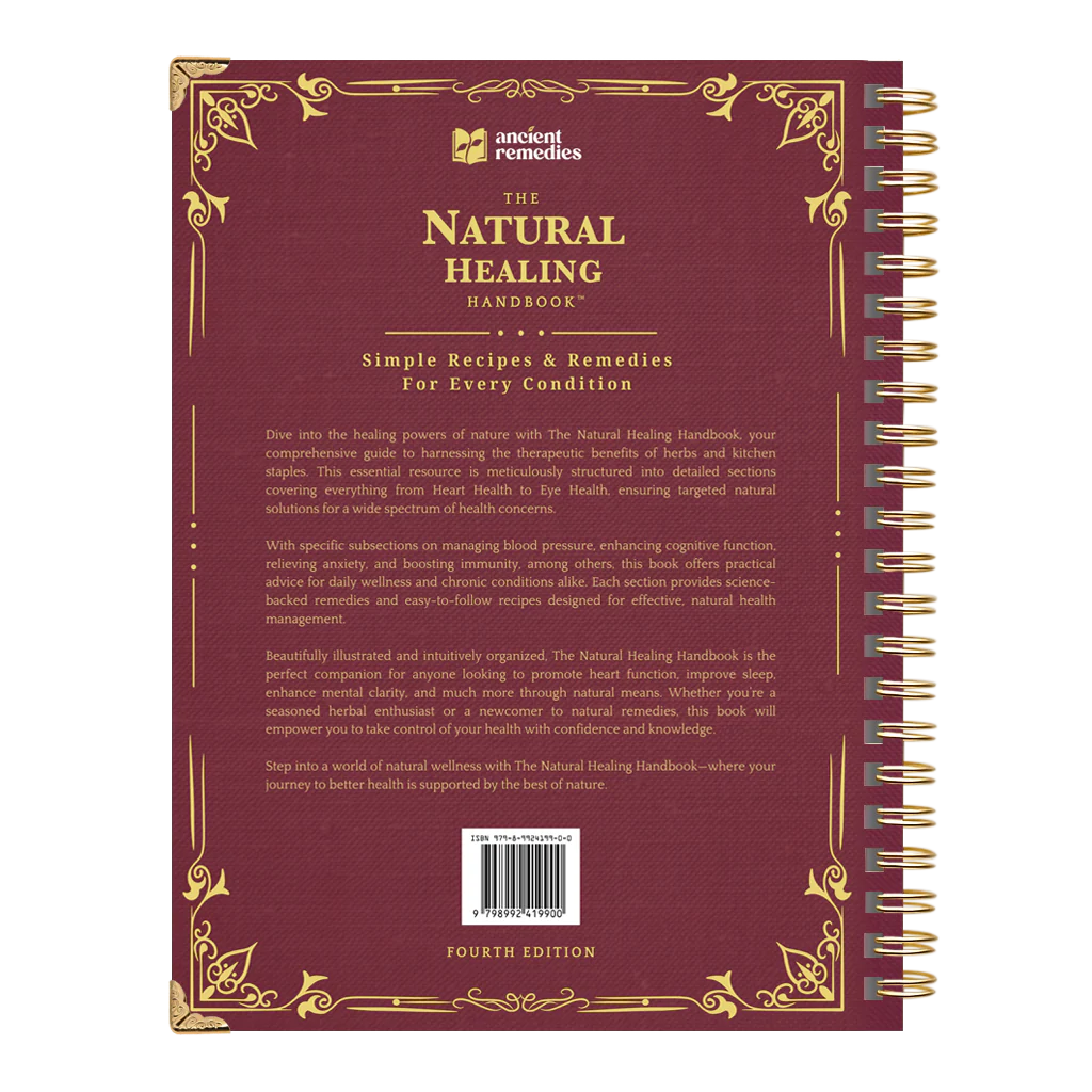 The Natural Healing Handbook - Spanish Version - Image 4